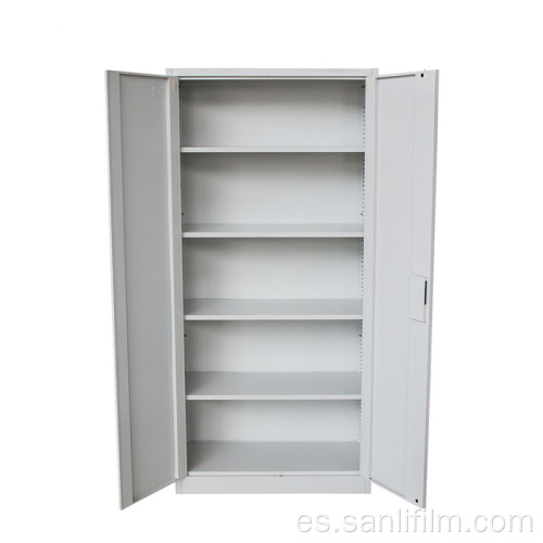 Película protectora para gabinetes de metal con recubrimiento en polvo